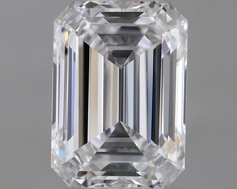 1.10 ct. emerald Lab Grown Diamond front image