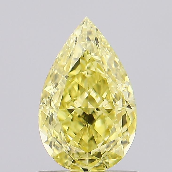 Diament 1.09 ct Fancy Intense Yellow/VS1