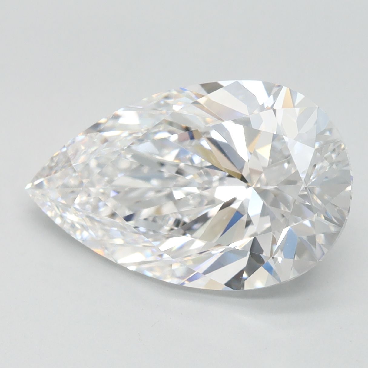 3.43 ct. pear Lab Grown Diamond front image