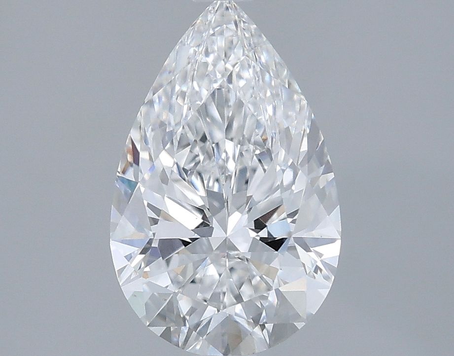 2.08 ct. pear Lab Grown Diamond front image