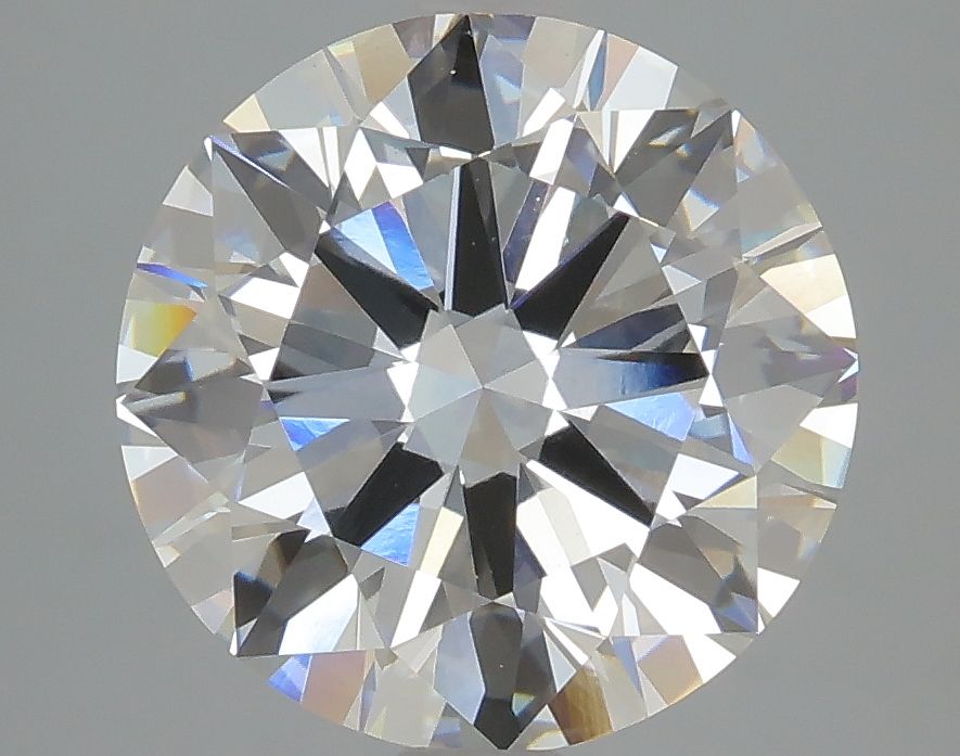 4.01 ct. round Lab Grown Diamond front image