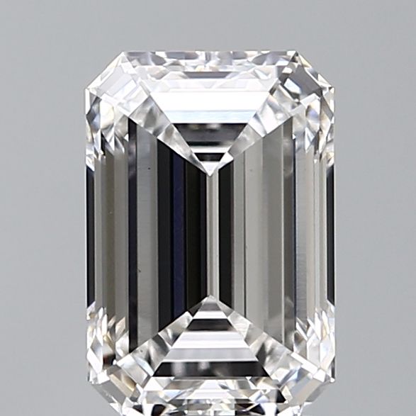 2.29 ct. emerald Lab Grown Diamond front image