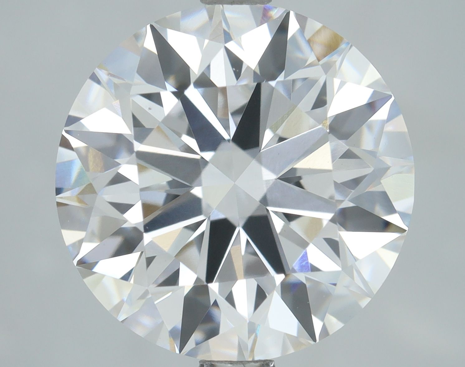 4.02 ct. round Lab Grown Diamond front image