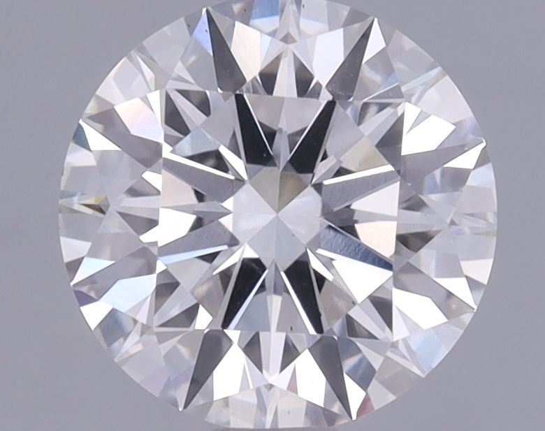 1.42 ct. round Lab Grown Diamond front image