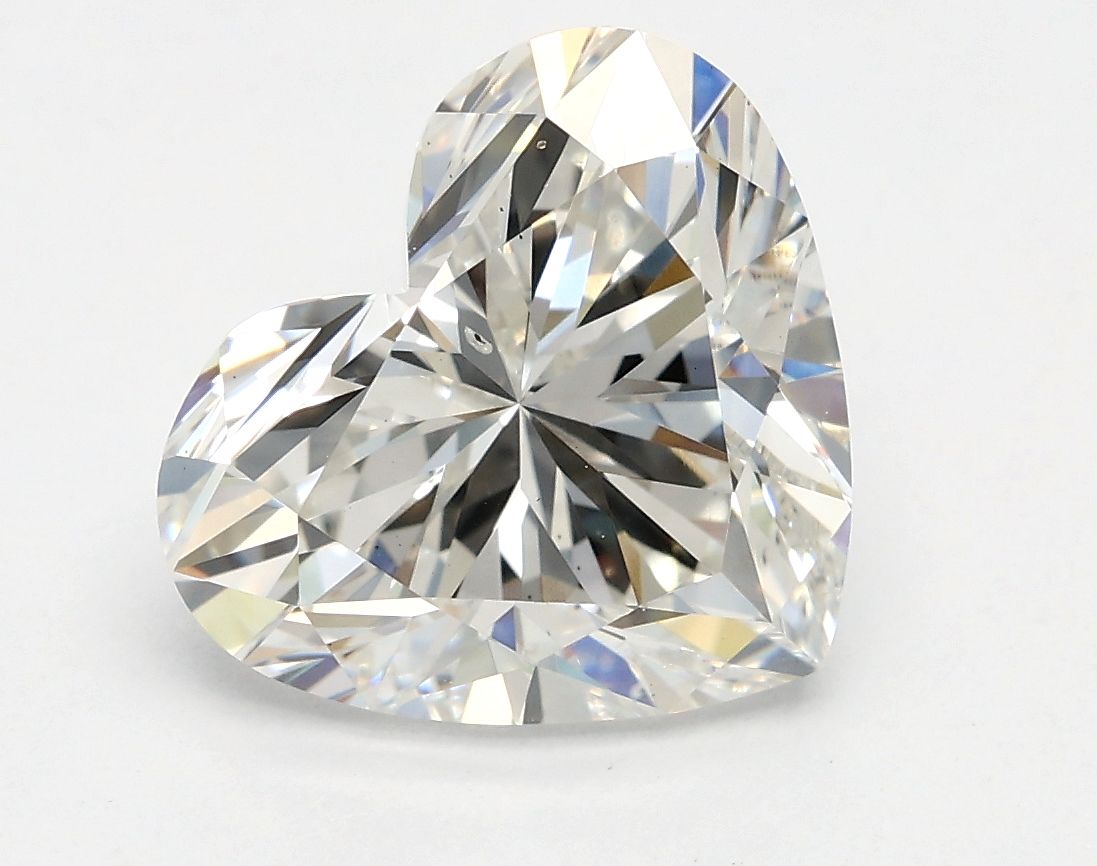 2.80 ct. heart Lab Grown Diamond front image