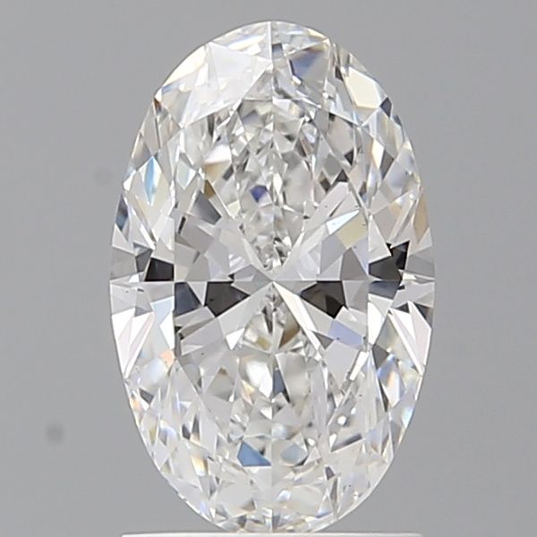 1.60 ct. oval Lab Grown Diamond front image