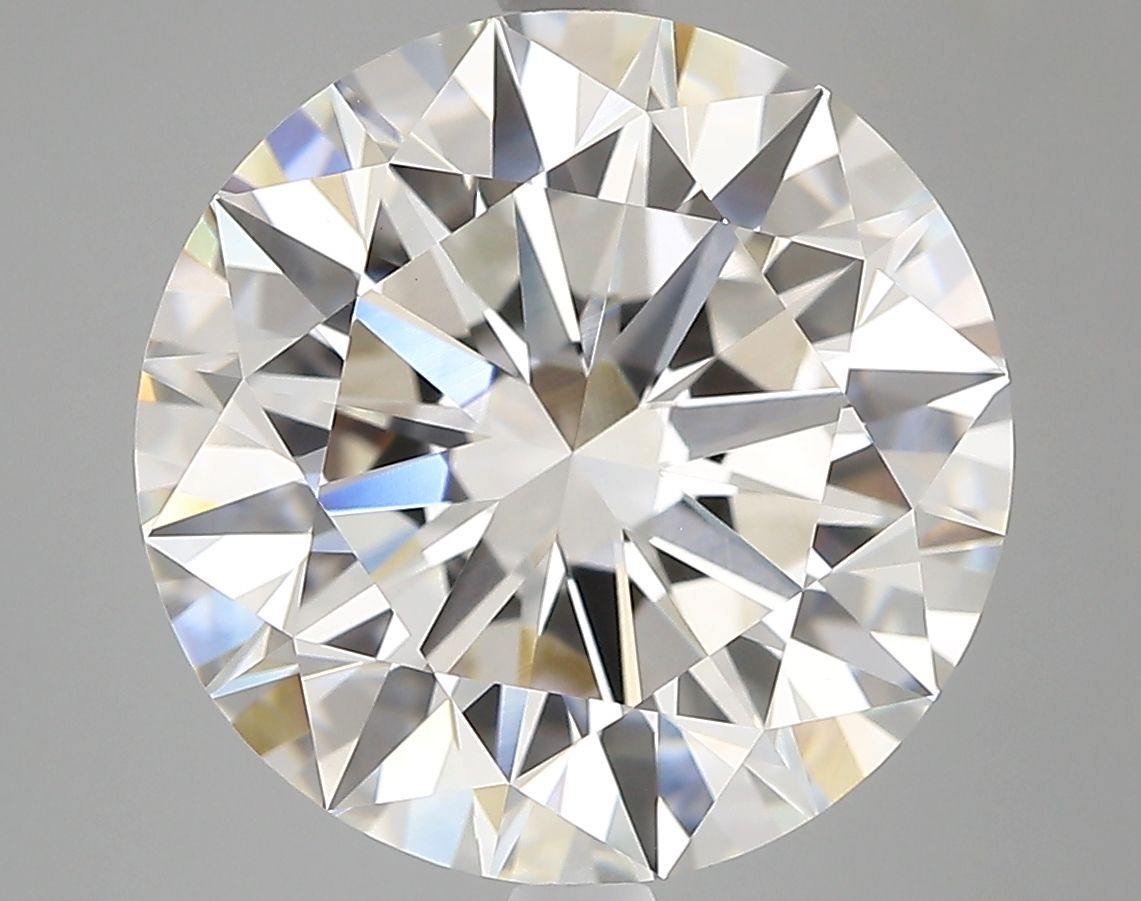 6.03 ct. round Lab Grown Diamond front image