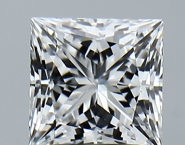 2.09 ct. princess Lab Grown Diamond front image