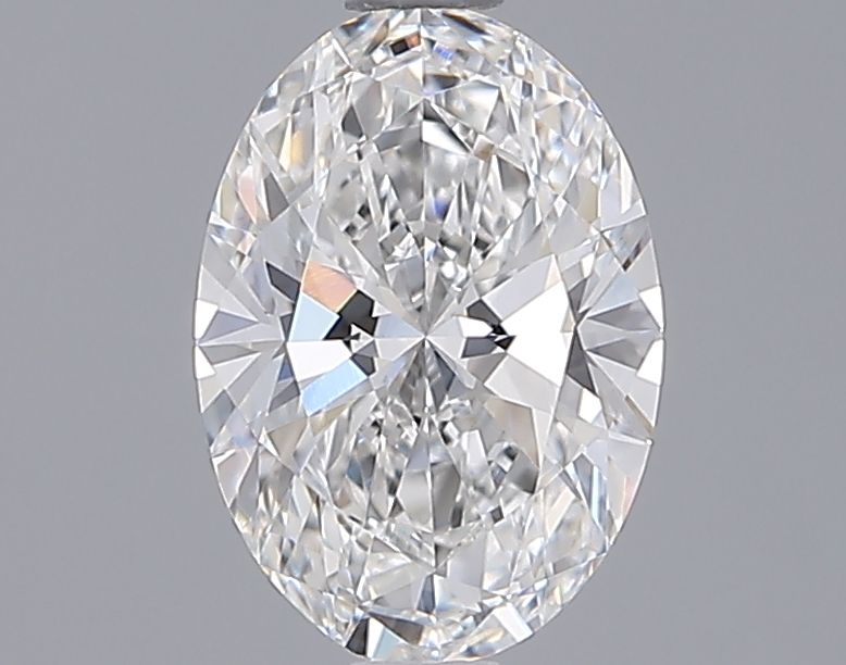 1.29 ct. oval Lab Grown Diamond front image
