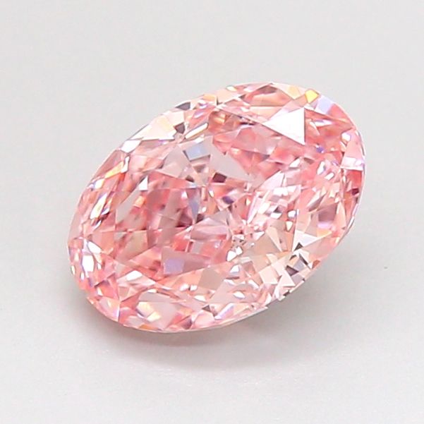 1.15 CT Fancy Vivid Pink OVAL