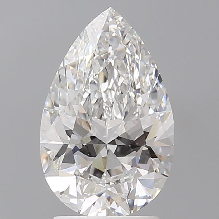 2.51 ct. pear Lab Grown Diamond front image