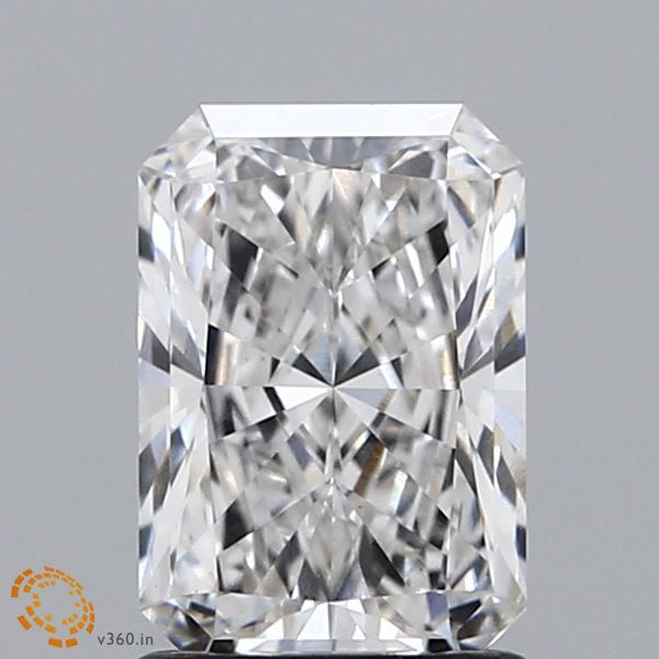 1.53 ct. radiant Lab Grown Diamond front image