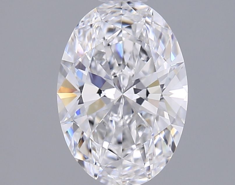 1.05 ct. oval Lab Grown Diamond front image