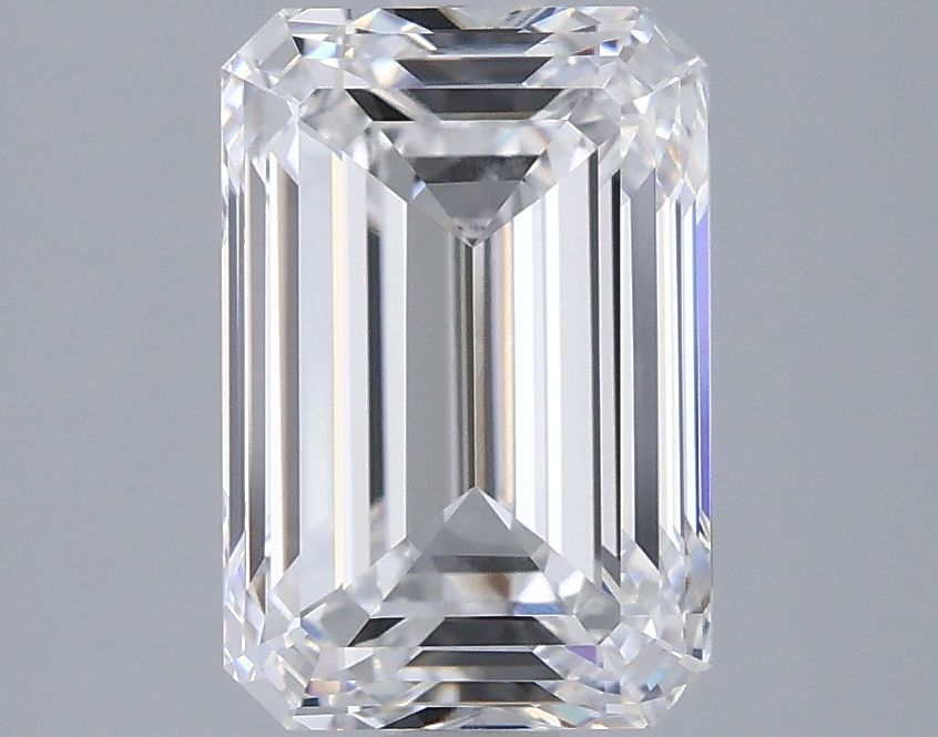 3.02 ct. emerald Lab Grown Diamond front image