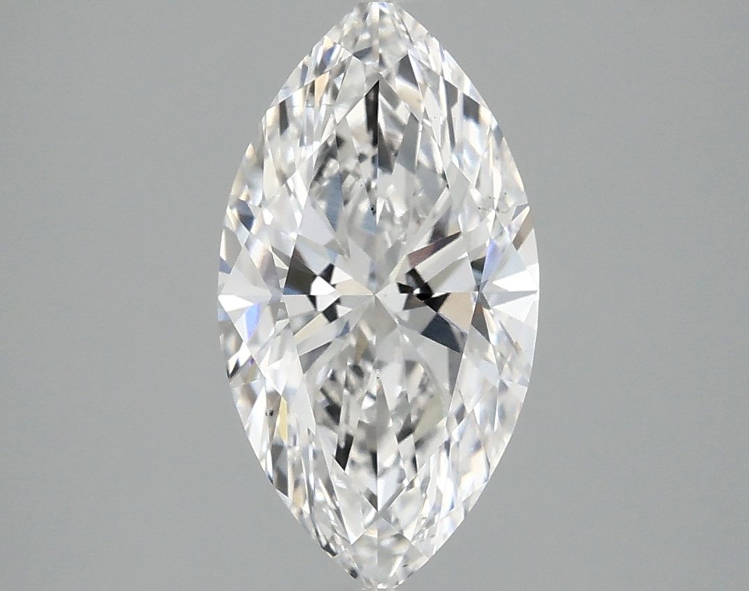2.10 ct. marquise Lab Grown Diamond front image