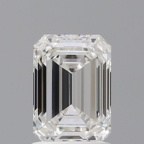 1.56 ct. emerald Lab Grown Diamond front image