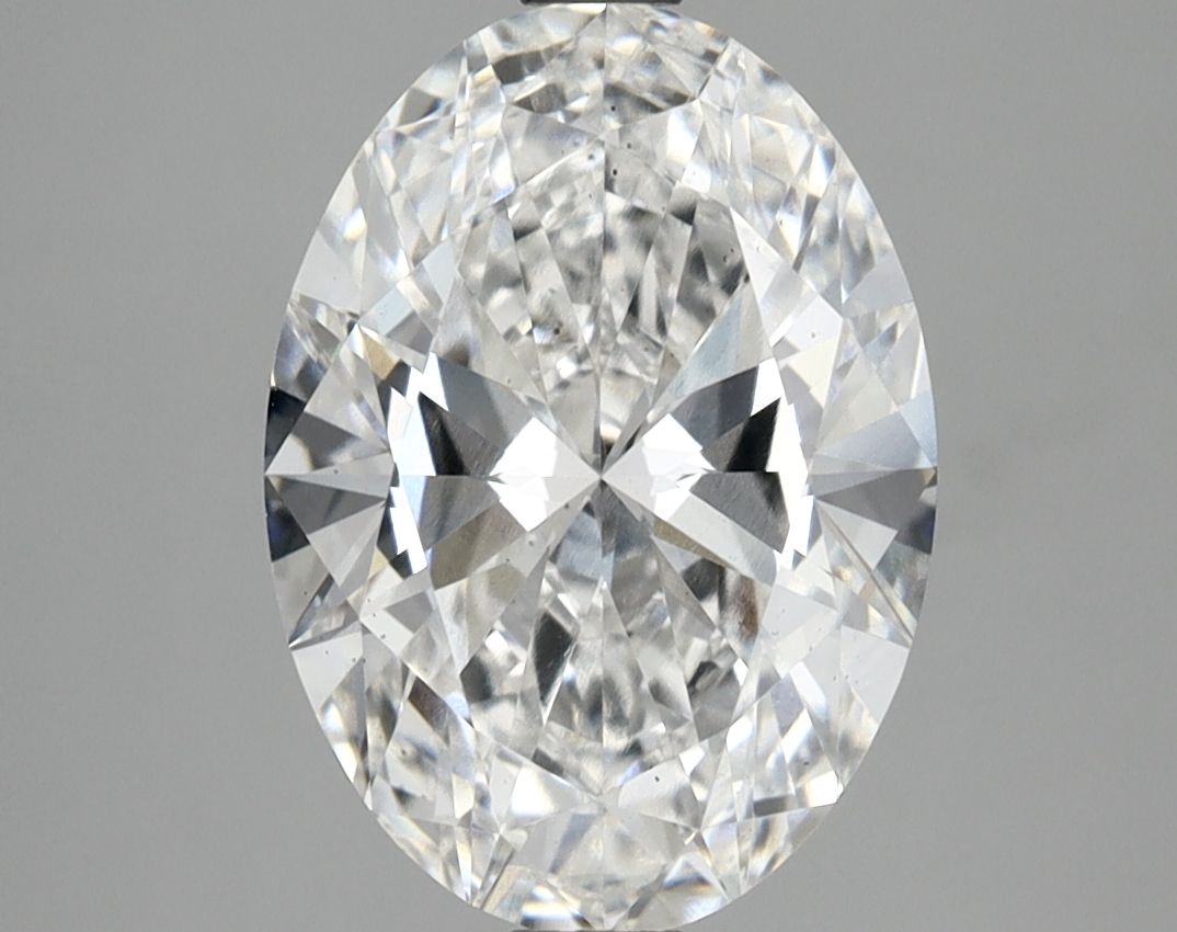 3.01 ct. oval Lab Grown Diamond front image