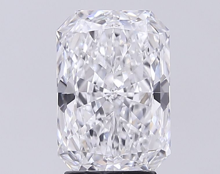 3.02 ct. radiant Lab Grown Diamond front image