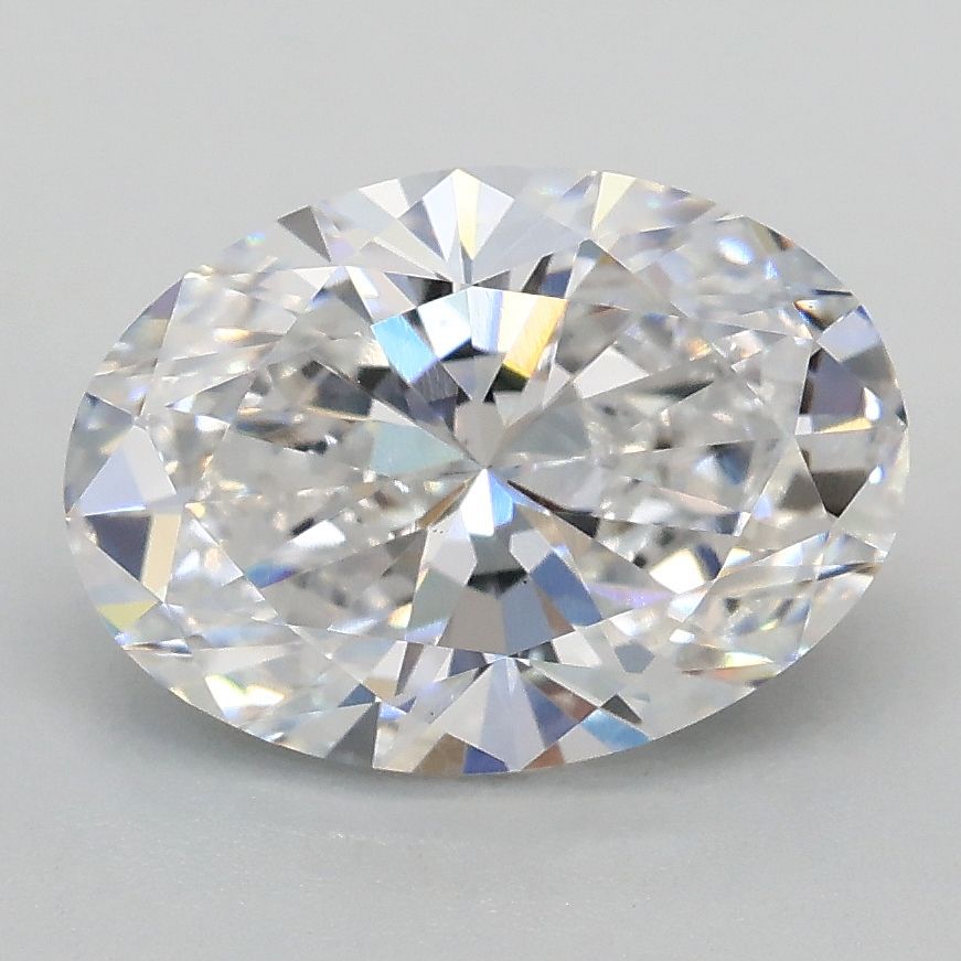 2.03 ct. oval Lab Grown Diamond front image