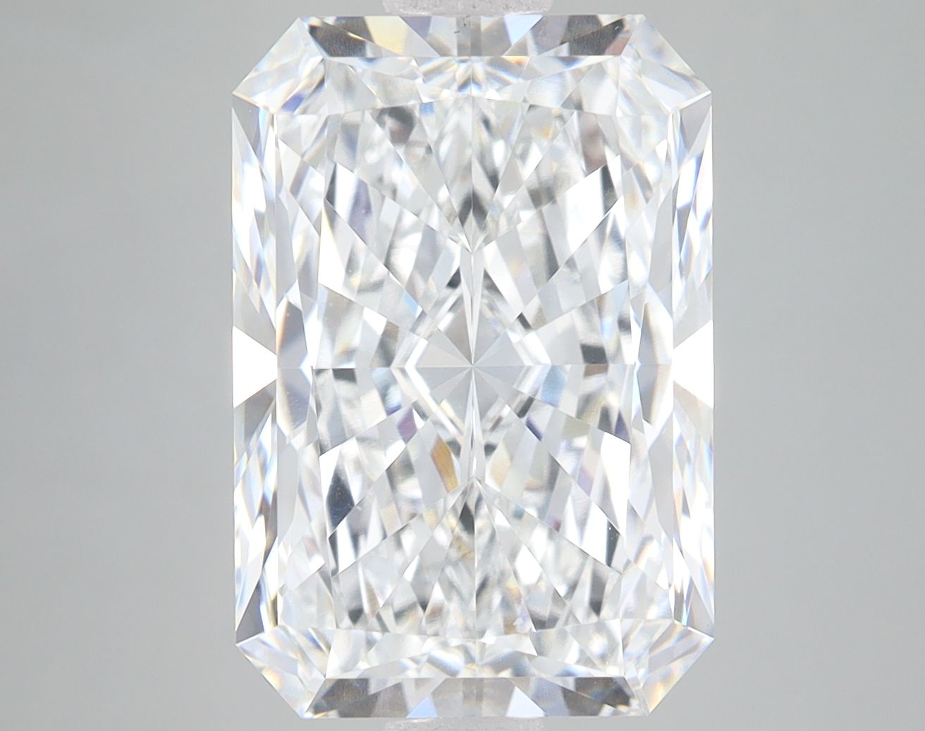 7.06 ct. radiant Lab Grown Diamond front image