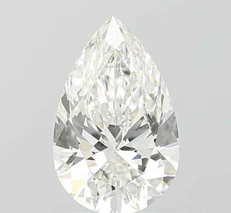2.07 ct Pear diamond