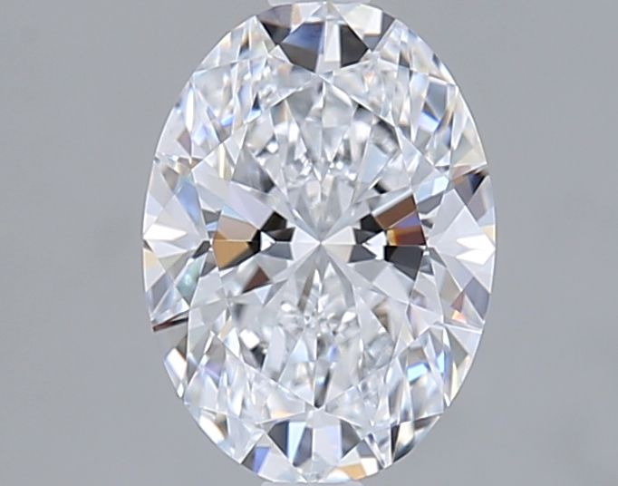 1.54 ct. oval Lab Grown Diamond front image
