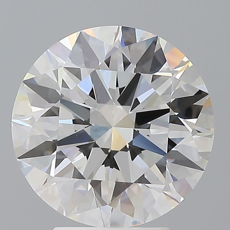 4.03 ct. round Lab Grown Diamond front image