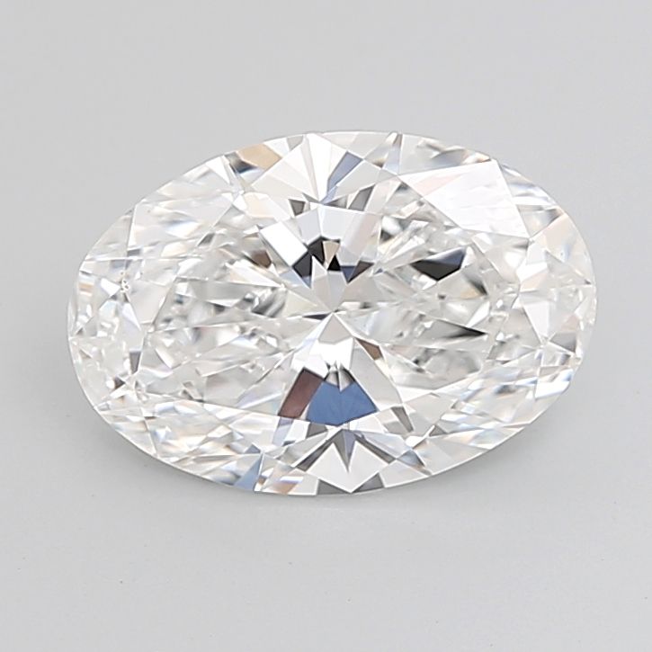 4.06 ct. oval Lab Grown Diamond front image