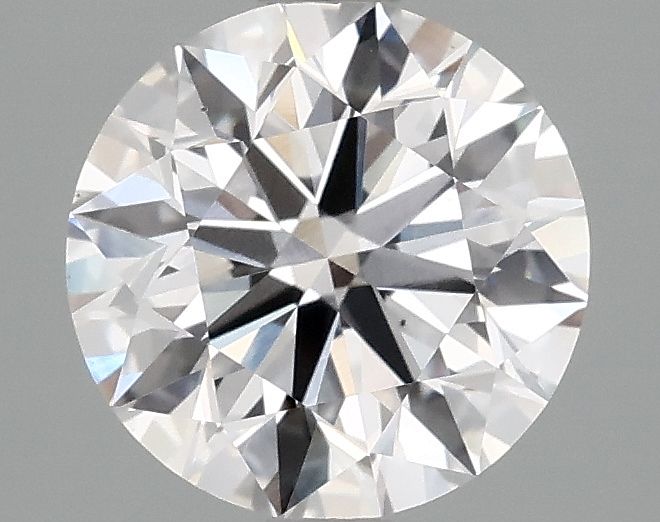2.03 ct. round Lab Grown Diamond front image