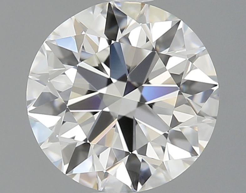Diamant Rond 1.21 ct - Couleur I - Pureté IF