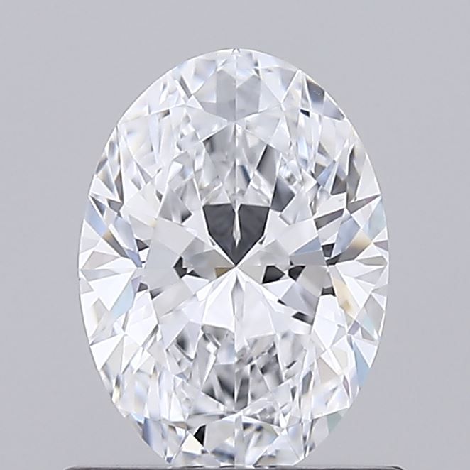 0.79 ct. oval Lab Grown Diamond front image