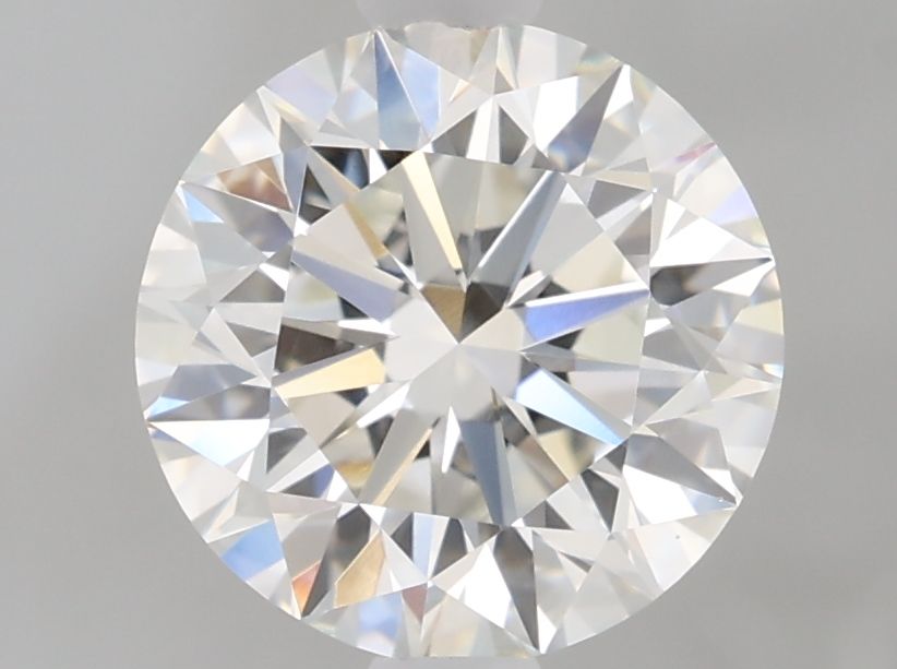 1.24 ct. round Lab Grown Diamond front image
