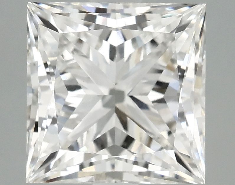 2.42 ct. princess Lab Grown Diamond front image