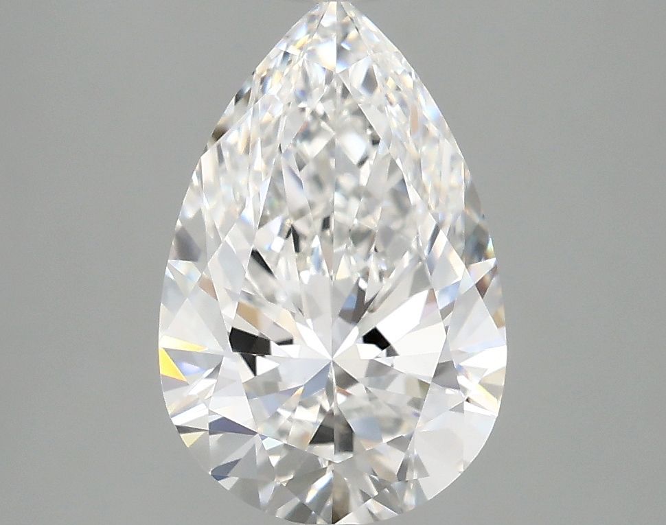 2.37 ct. pear Lab Grown Diamond front image