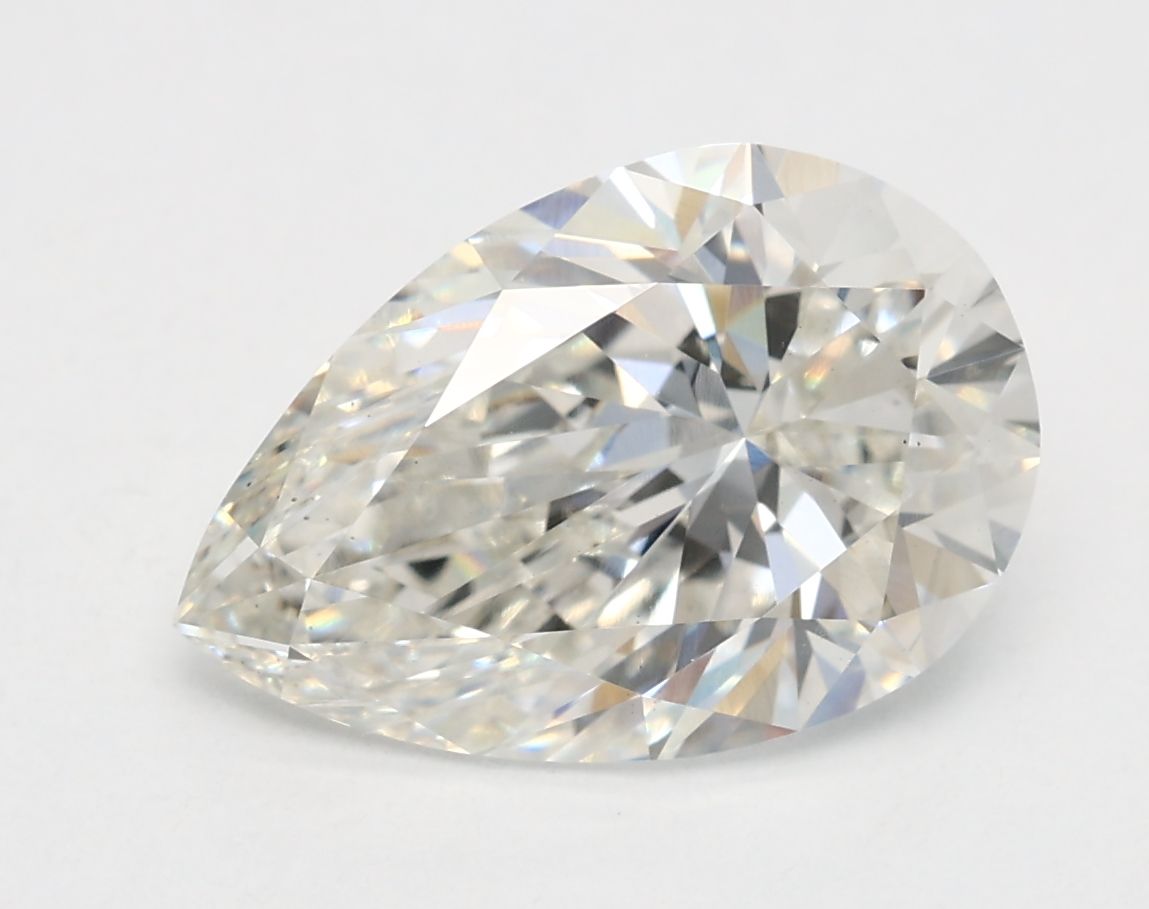 2.56 ct. pear Lab Grown Diamond front image
