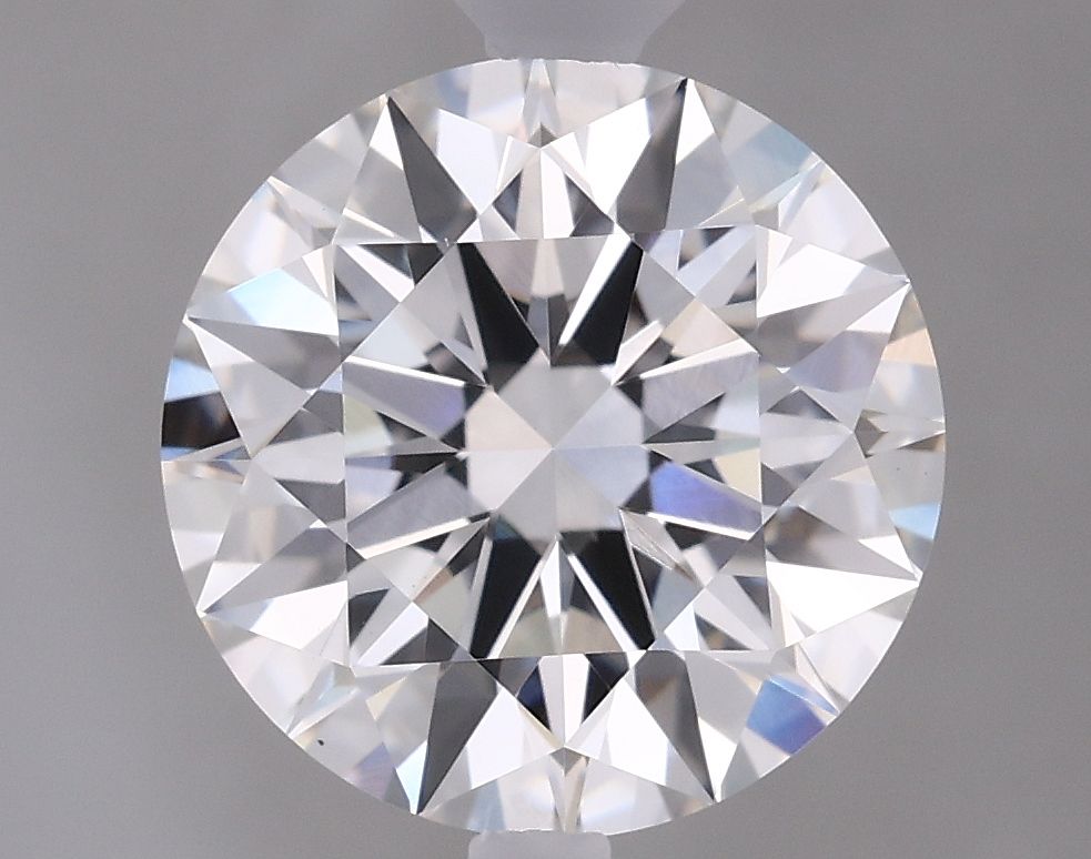 2.06 ct. round Lab Grown Diamond front image