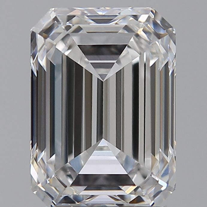 2.54 ct. emerald Lab Grown Diamond front image