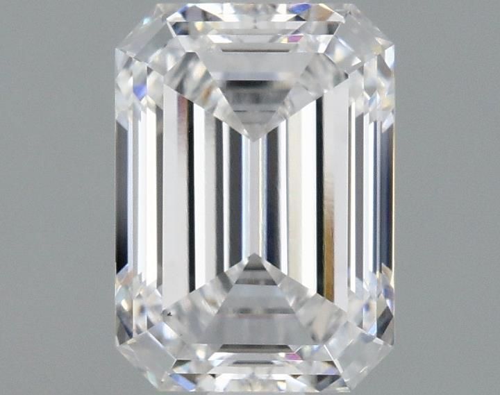 1.83 ct. emerald Lab Grown Diamond front image