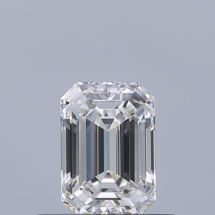 0.51 ct Emerald diamond