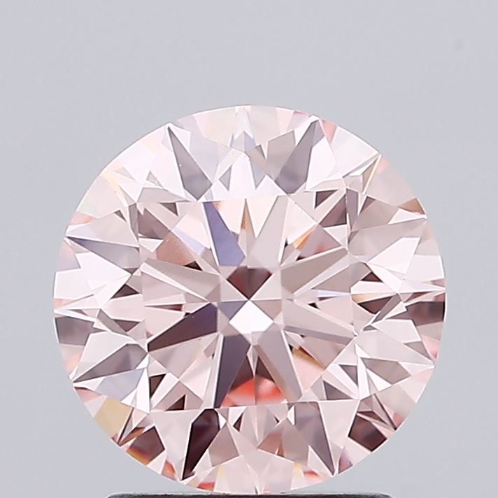 2.01 ct. round Lab Grown Diamond front image