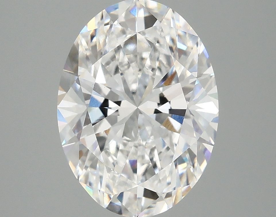 3.09 ct. oval Lab Grown Diamond front image