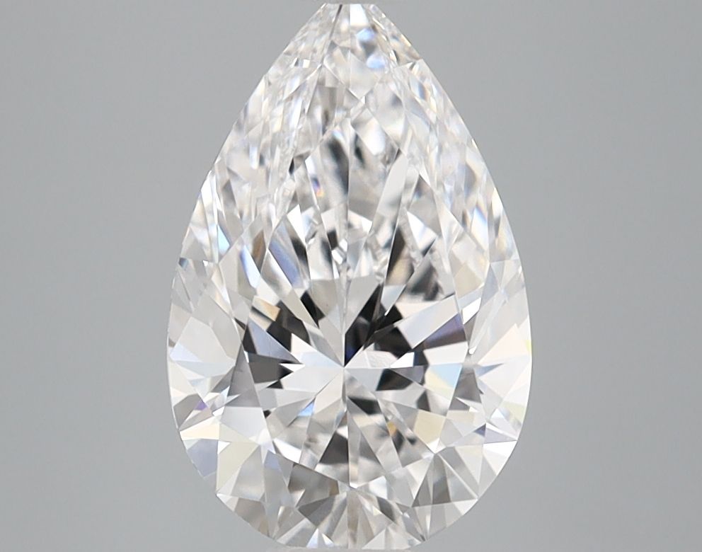 2.08 ct. pear Lab Grown Diamond front image