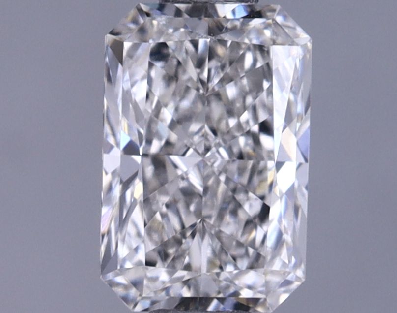 0.72 ct. radiant Lab Grown Diamond front image