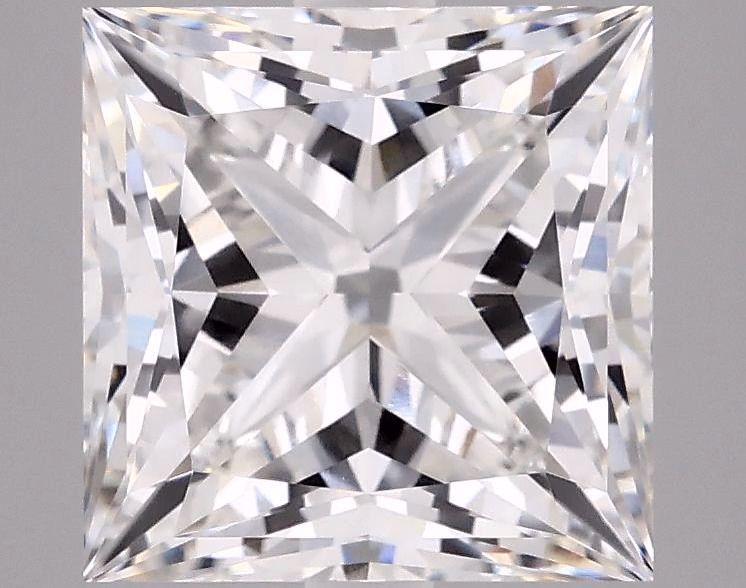 1.10 ct. princess Lab Grown Diamond front image