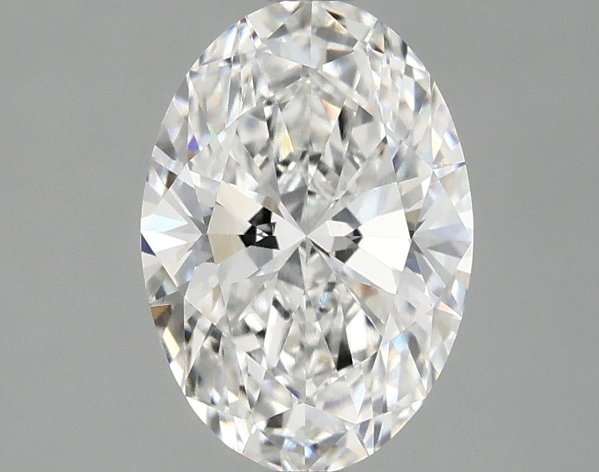2.06 ct. oval Lab Grown Diamond front image