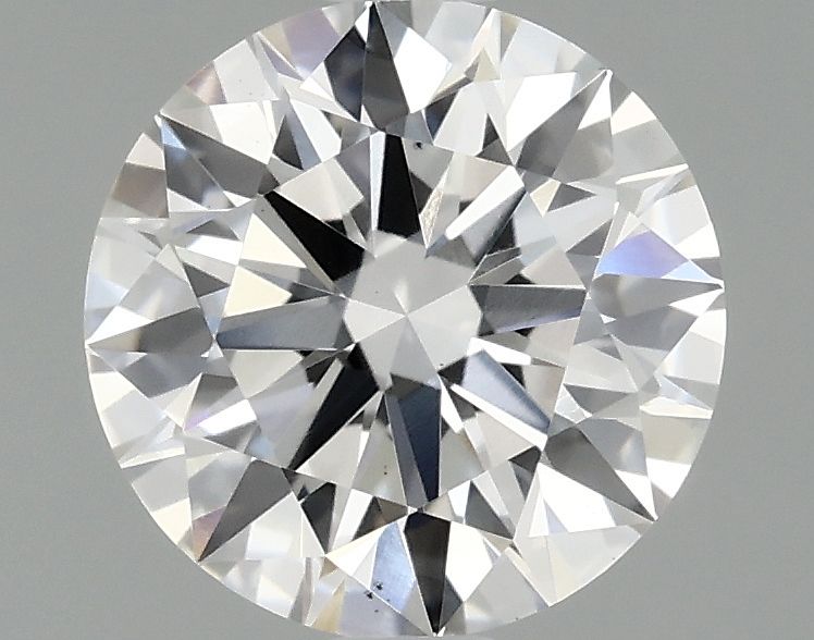 1.10 ct. round Lab Grown Diamond front image