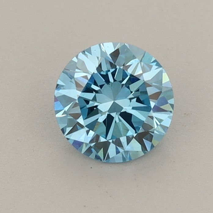 0.62 CT Fancy Vivid Blue ROUND