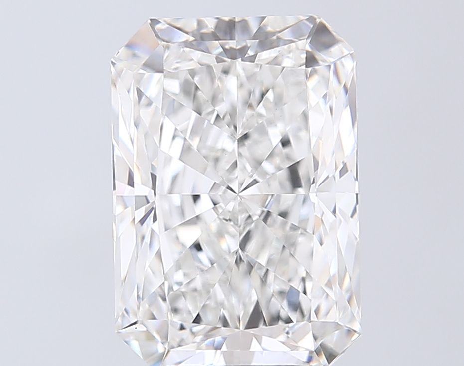 6.00 ct. radiant Lab Grown Diamond front image