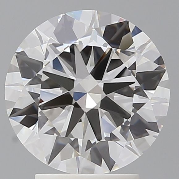 3.05 ct. round Lab Grown Diamond front image