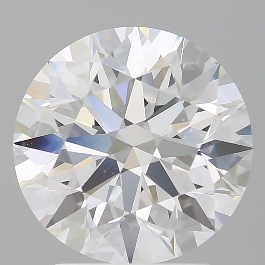 3.10 ct. round Lab Grown Diamond front image